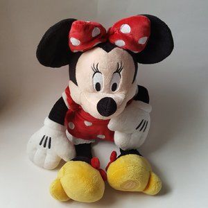 Minnie Mouse Plush – Red – Medium 18''
